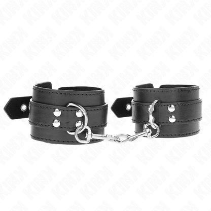KINK - WRIST RESTRAINTS WITH RIVETS 35 X 6 CM