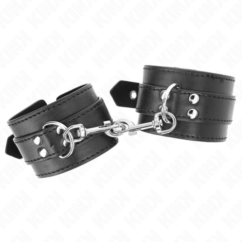 KINK - WRIST RESTRAINTS WITH RIVETS 35 X 6 CM