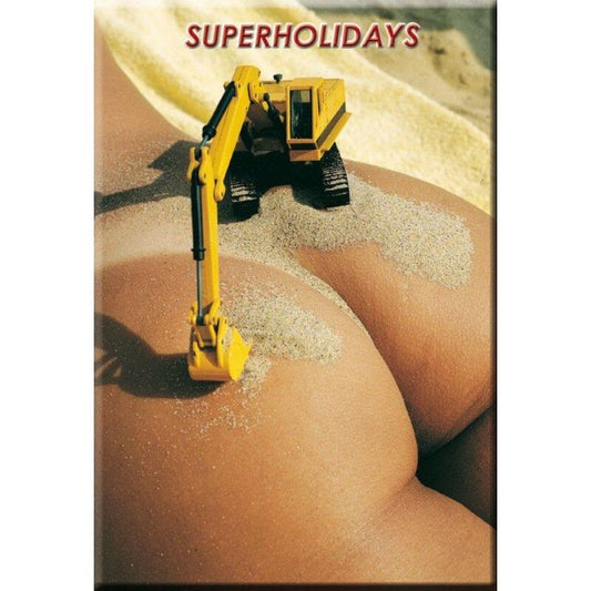 DIABLO PICANTE - EXCAVATOR ASS MAGNET