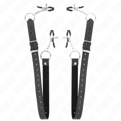 KINK - 4 CLITORAL CLAMPS ADJUSTABLE 34-48 CM