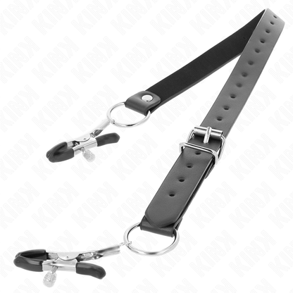 KINK - 4 CLITORAL CLAMPS ADJUSTABLE 34-48 CM