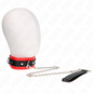 KINK - BASIC COLLAR WITH LEASH 65 CM MODEL 3 RED 53 X 5 CM