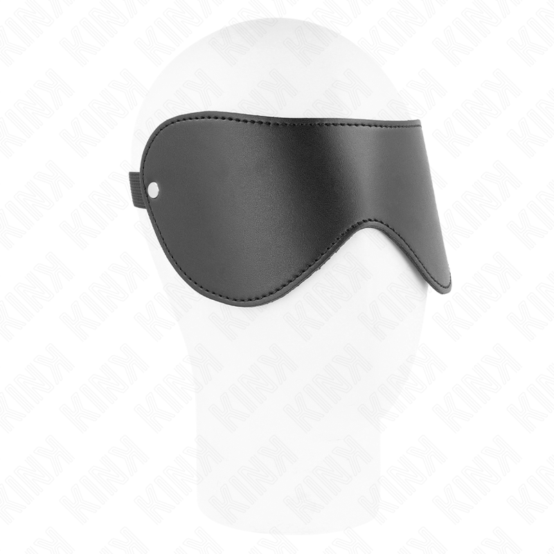 KINK - FAUX LEATHER BANDAGE WITH 2 RIVETS 23 x 9.5 CM