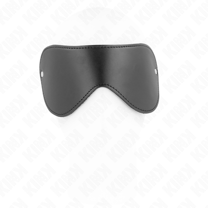 KINK - FAUX LEATHER BANDAGE WITH 2 RIVETS 23 x 9.5 CM