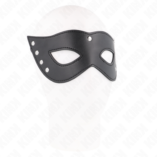 KINK - 4 RIVET EYE MASK 28 x 8 CM