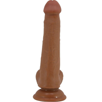 PRETTY LOVE - LARGE REALISTIC DILDO 22 CM BROWN