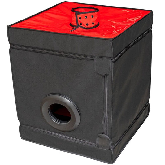 SECRET DOME – KINK CLUB CABIN BUKKAKE BLACK & RED