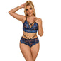 SUBBLIME - 954079 BH + SLIP SPITZE BLAU L/XL