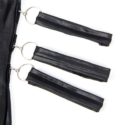 SUBBLIME - 954413 BONDAGE-BODY AUS LEDER SCHWARZ L/XL