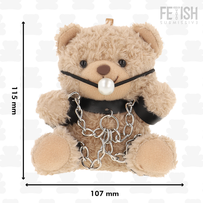 FETISH SUBMISSIVE - FOZZIE BEAR BDSM MODEL 3