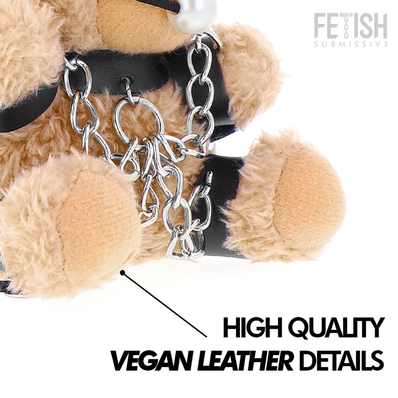 FETISH SUBMISSIVE - FOZZIE BEAR BDSM MODEL 3