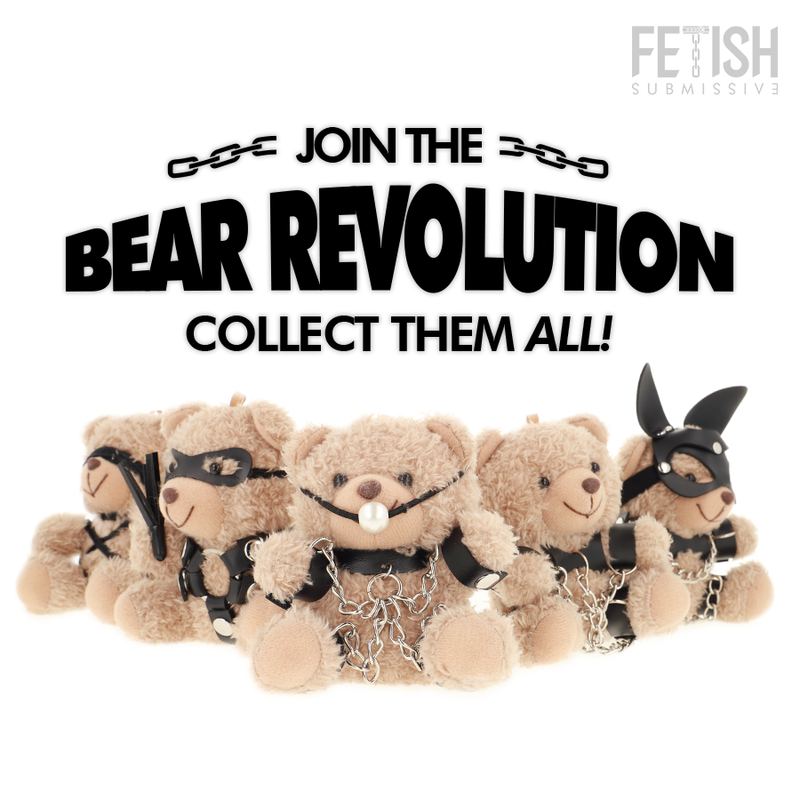 FETISH SUBMISSIVE - FOZZIE BEAR BDSM MODEL 3
