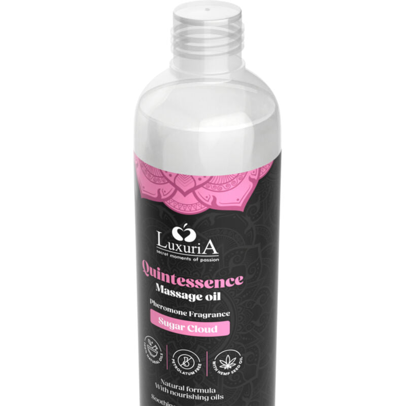 INTIMATELINE LUXURIA - COTTON CANDY MASSAGE OIL 150 ML