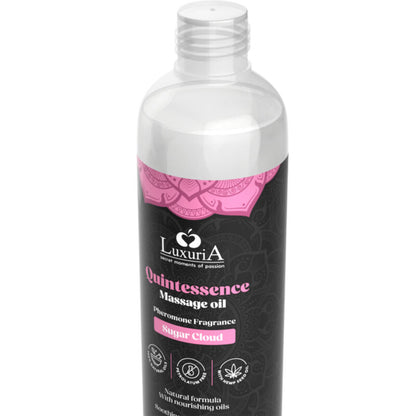 INTIMATELINE LUXURIA - COTTON CANDY MASSAGE OIL 150 ML