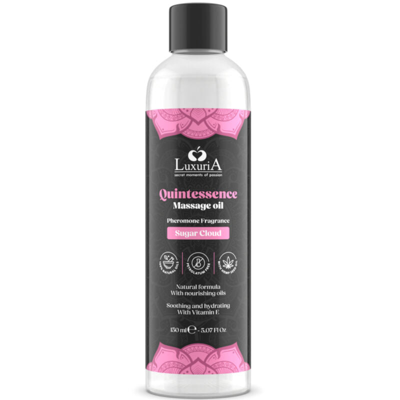 INTIMATELINE LUXURIA - COTTON CANDY MASSAGE OIL 150 ML