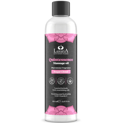 INTIMATELINE LUXURIA - COTTON CANDY MASSAGE OIL 150 ML