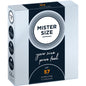 MISTER SIZE - KONDOMGRÖSSE L 57 MM (3 EINHEITEN)