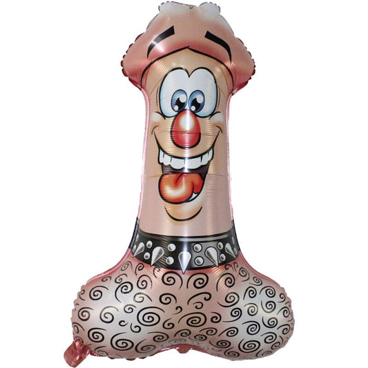 DIABLO PICANTE ? PARTY BALLOON IN SADO-PENIS SHAPE