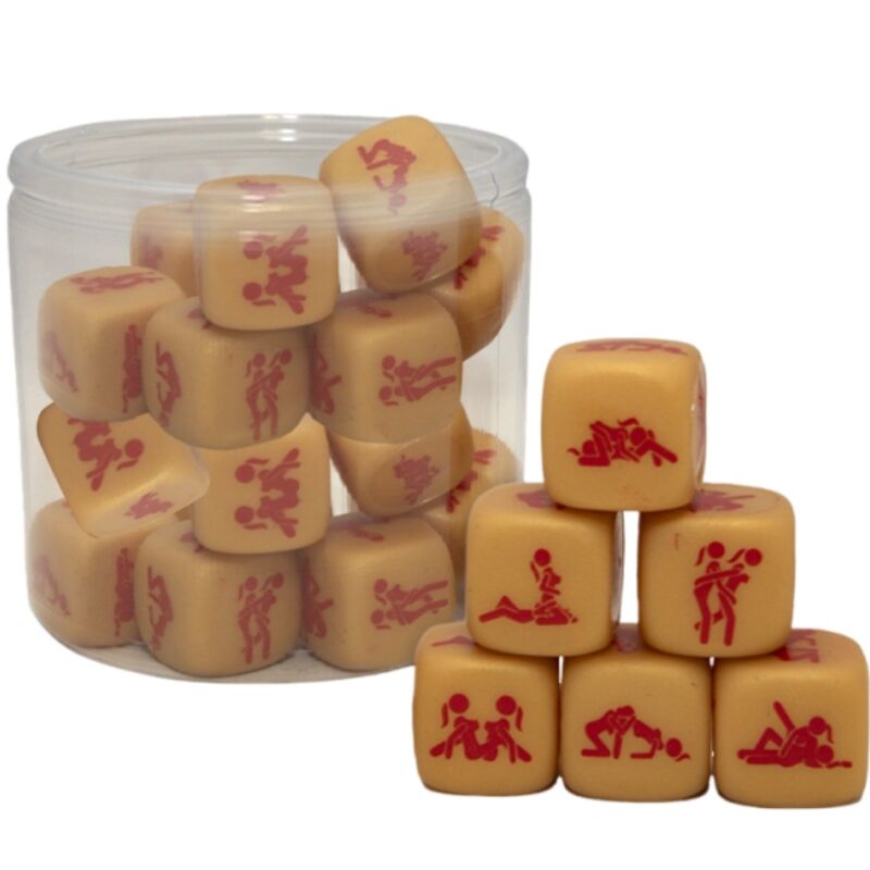 DIABLO PICANTE - WOMEN'S PRIDE LOVE POSITIONS DICE