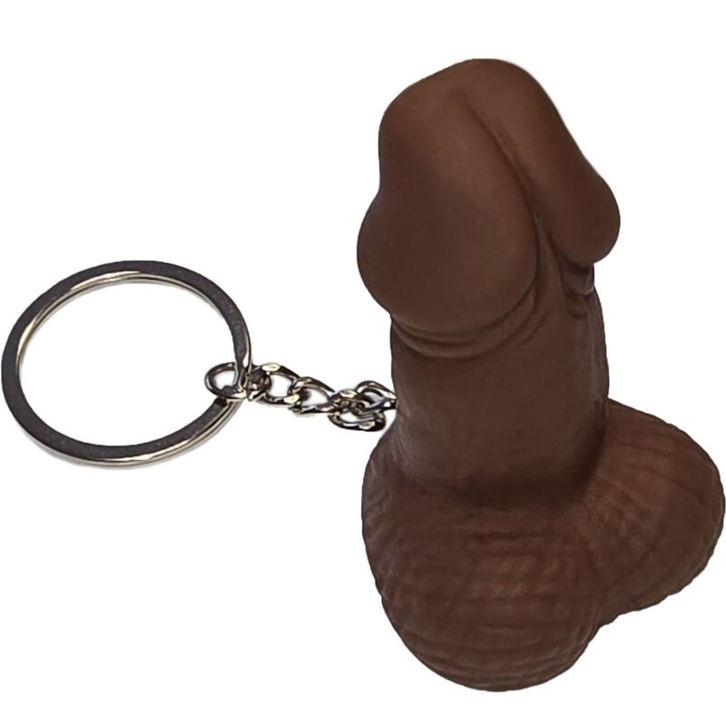 DIABLO PICANTE – PENIS-SHAPED KEYCHAIN OF A MULATTO