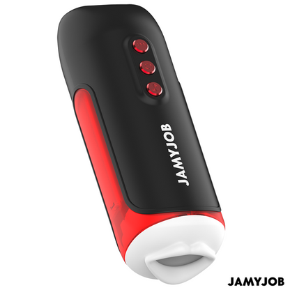 JAMYJOB - BLAZE AUTOMATISCHER MUNDMASTURBATOR 5 SAUG- UND VIBRATIONSMODI
