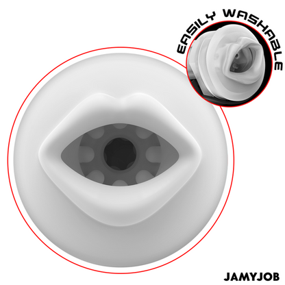 JAMYJOB - BLAZE AUTOMATISCHER MUNDMASTURBATOR 5 SAUG- UND VIBRATIONSMODI