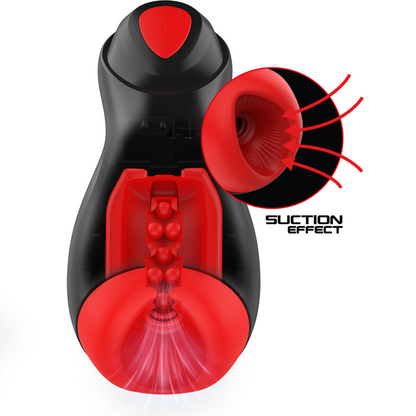 JAMYJOB - CORE-X AUTOMATISCHER MASTURBATOR 5 SAUG- UND VIBRATIONSMODI