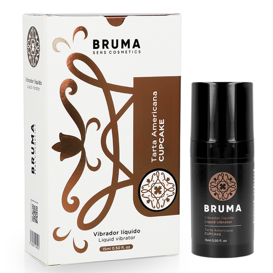 BRUMA - LIQUID VIBRATOR ULTRA GLIDING CUPCAKE 15 ML