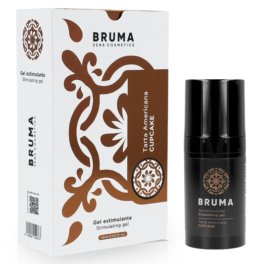 BRUMA - EVENING PRIMROSE CUPCAKE FLAVOR INTENSIFYING BALM 15 ML