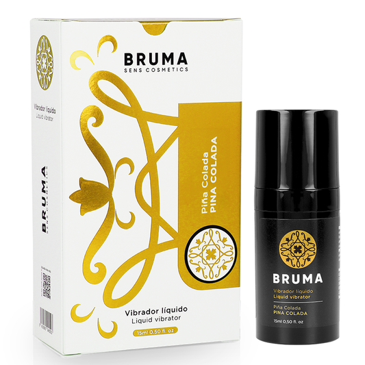 BRUMA - LIQUID VIBRATOR ULTRA GLIDING PINA COLADA 15 ML
