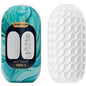 PRETTY LOVE - HOT WAVE MALE SILICONE MASTURBATOR, WHITE