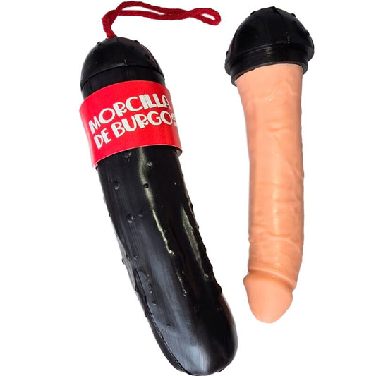 DIABLO PICANTE - BURGOS BLACK PUDDING DILDO