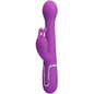 PRETTY LOVE - DEJON 3 IN 1 MULTIFUNCTIONAL RABBIT VIBRATOR PURPLE