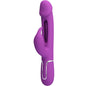 PRETTY LOVE - KAMPAS 3 IN 1 MULTIFUNKTIONS-RABBIT-VIBRATOR LILA
