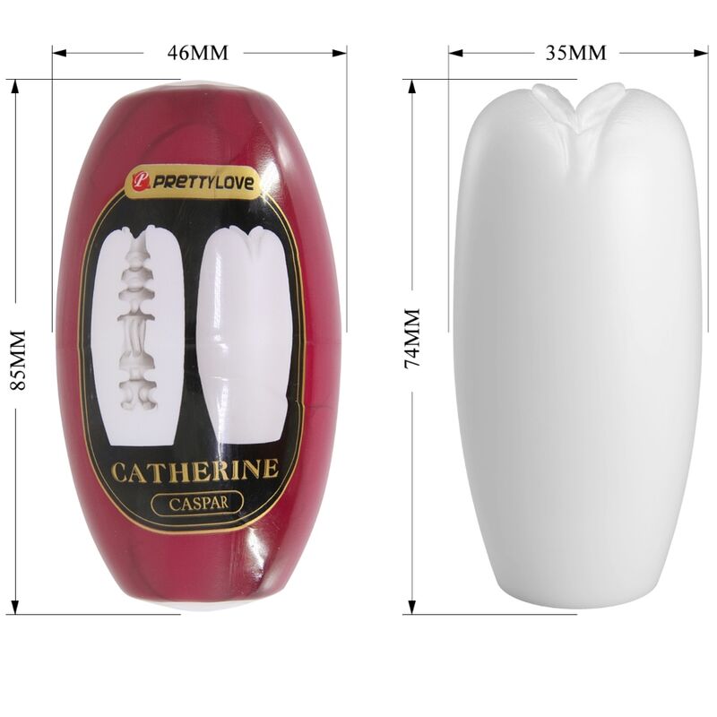 PRETTY LOVE - CASPAR PACK 15 ASSORTED MALE MASTURBATORS