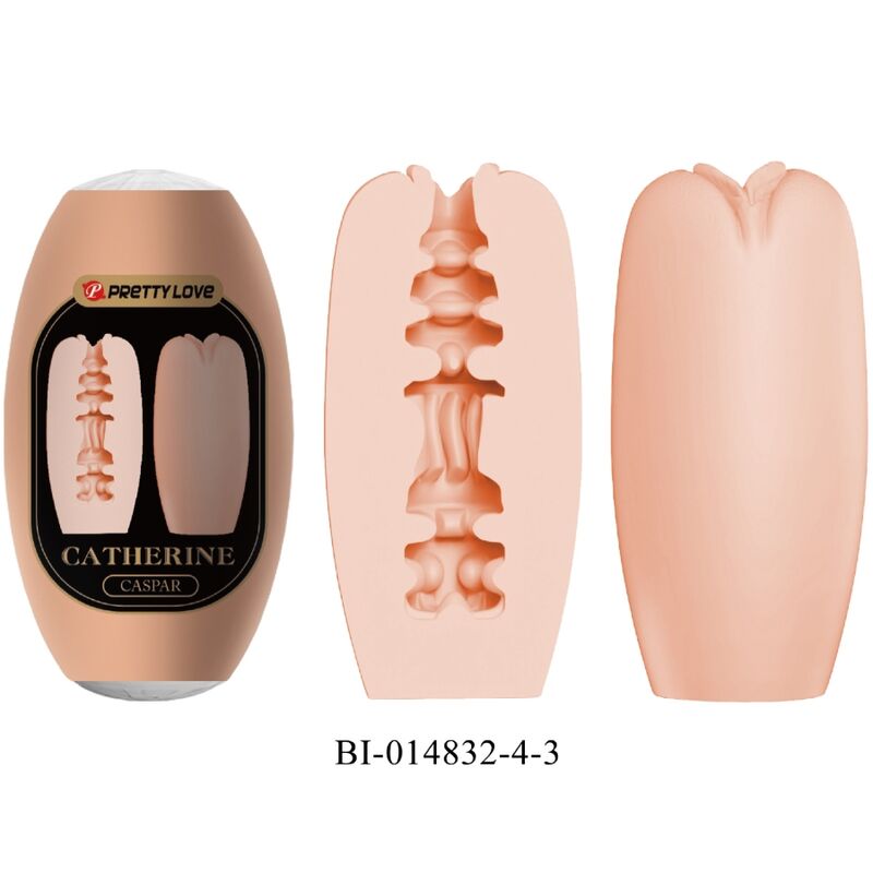 PRETTY LOVE - CASPAR PACK 15 ASSORTED MALE MASTURBATORS