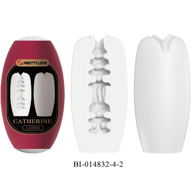 PRETTY LOVE - CASPAR PACK 15 ASSORTED MALE MASTURBATORS