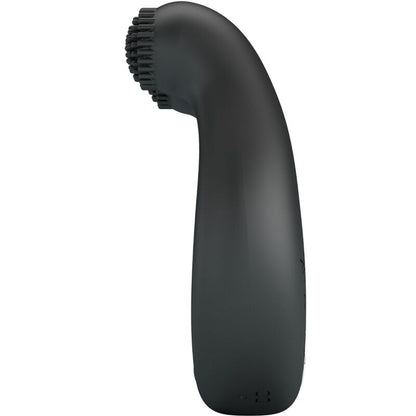 PRETTY LOVE - DAHLIA VIBRATING COCK RING + CLITORIS STIMULATOR 12 VIBRATIONS BLACK