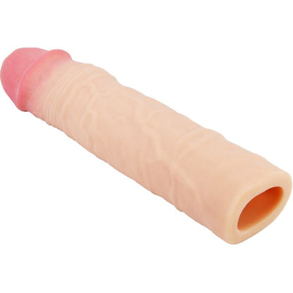 PRETTY LOVE - CHELSEA PENISHÜLLE MIT 7,6 CM VERLÄNGERUNG FLEISCH