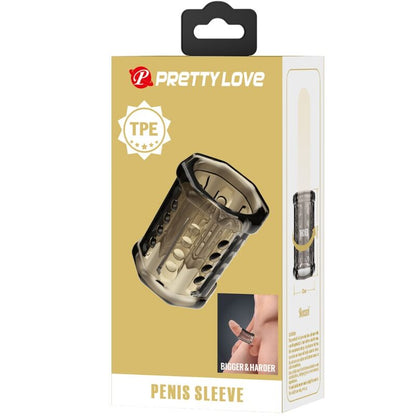 PRETTY LOVE - RONAEL PENISHÜLLE SUPER STRETCHY TRANSPARENT