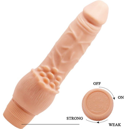 BAILE - BARBARA REALISTIC VIBRATOR 19.5 CM SKIN