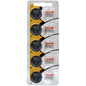 MAXELL - CR2016 3V LITHIUM-KNOPFZELLE, BLISTER*5