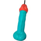 DIABLO PICANTE - PLASTIC BLUE PENIS CUP