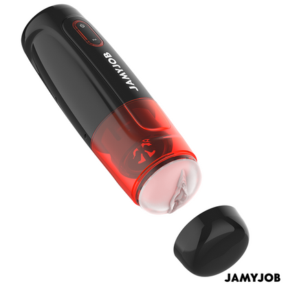 JAMYJOB - STORM AUTOMATISCHER VAGINA-MASTURBATOR 10 ROTATIONS- UND STOSSMODI