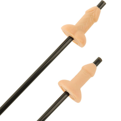 DIABLO PICANTE - POUCH WITH 10 NATURAL PENIS STRAWS