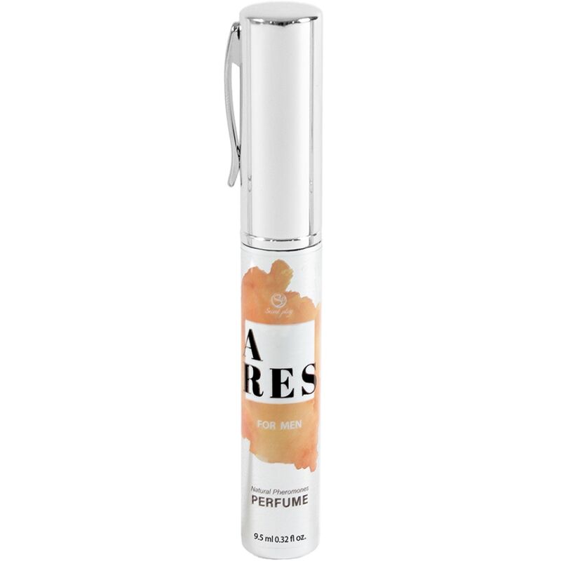 SECRETPLAY - ARES NATURAL PHEROMONE PERFUME, TRAVEL SIZE FOR MEN, 10 ML