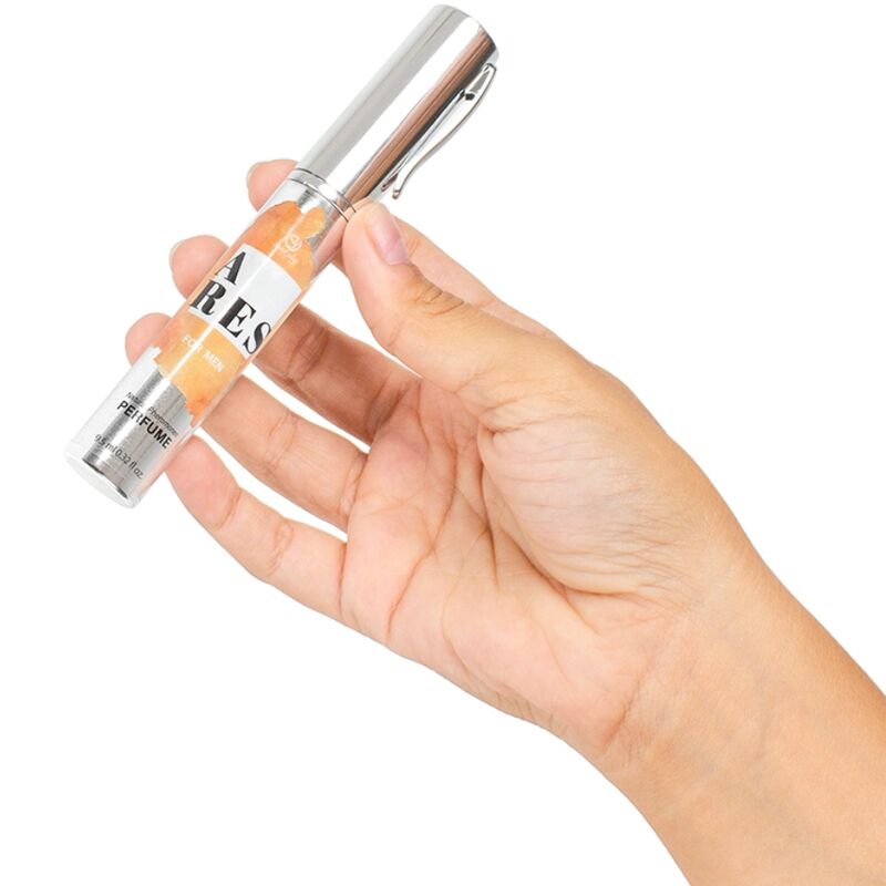 SECRETPLAY - ARES NATURAL PHEROMONE PERFUME, TRAVEL SIZE FOR MEN, 10 ML