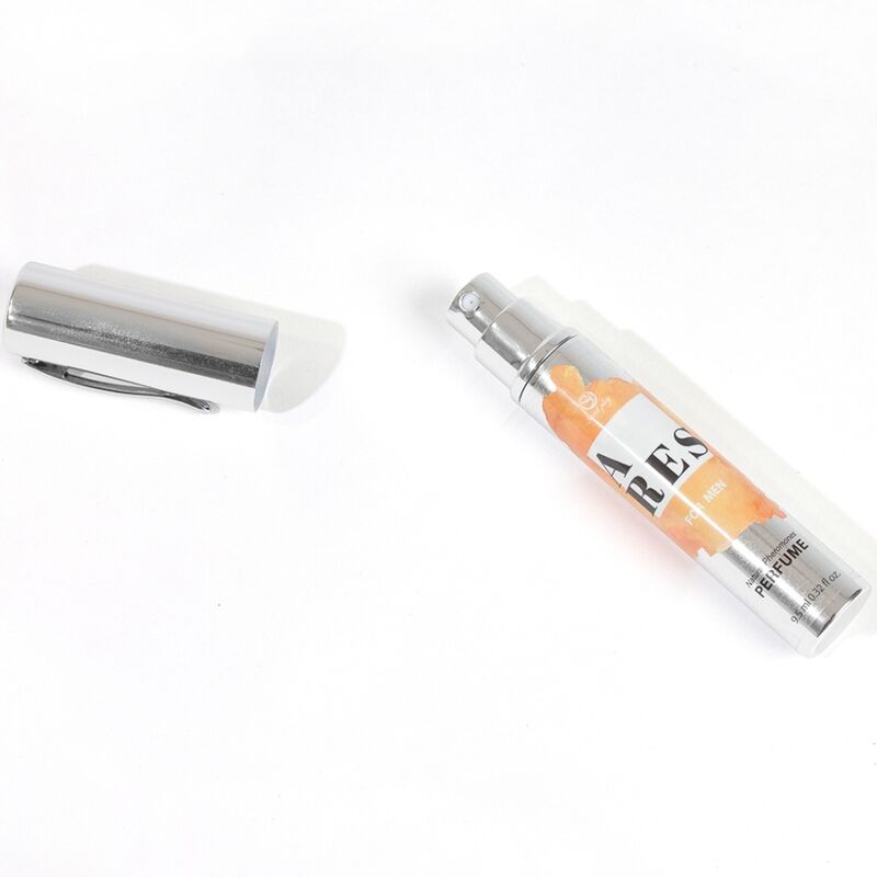 SECRETPLAY - ARES NATURAL PHEROMONE PERFUME, TRAVEL SIZE FOR MEN, 10 ML