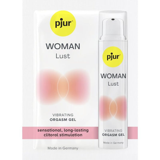 PJUR - WOMAN LUST VIBRATION GEL SINGLE DOSE FOR ORGASM 1.5 ML