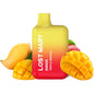 LOST MARY - BM600 NICOTINE VAPE 2% DISPOSABLE, TRIPLE MANGO
